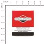 Serie Anelli Std  - 499604 - Originale Briggs & Stratton