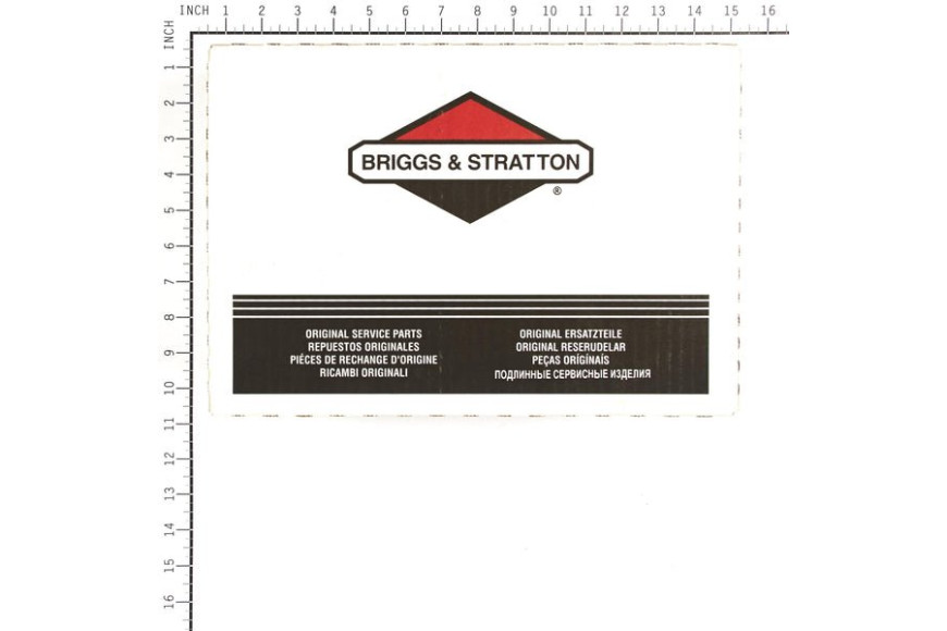 Coperchio Batteria In Plastica - Originale Snapper - 7028990YP