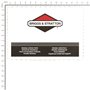 Coperchio Batteria In Plastica - Originale Snapper - 7028990YP