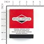 Carburetor - 593599 -  Briggs & Stratton - Genuine Spare Parts