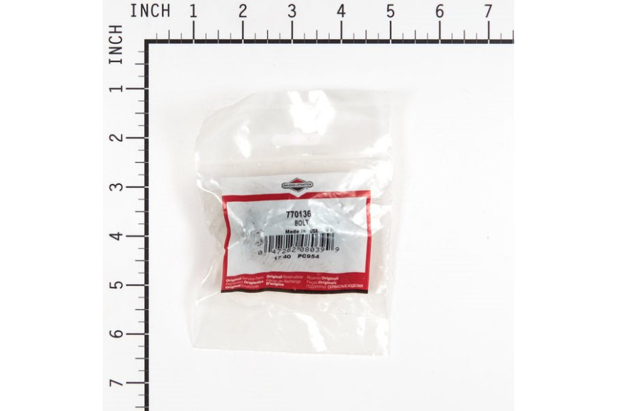 Bolt, 5/8-11 X 1 3/4, Gr 8    - Originale Snapper - 770136