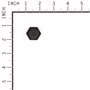 Bolt, 5/8-11 X 1 3/4, Gr 8    - Originale Snapper - 770136