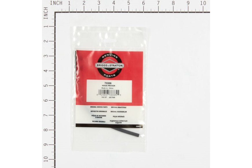 Hose-Primer - 793006 -  Briggs & Stratton - Genuine Spare Parts