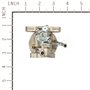Carburetor - 593357 - Originale Briggs & Stratton