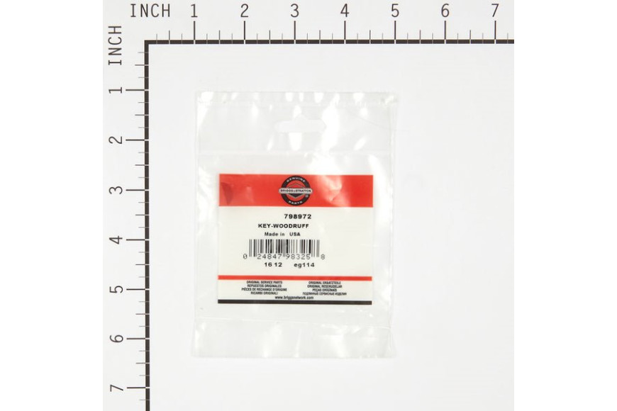 Chiavetta - 798972 - Originale Briggs & Stratton