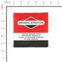 Filtro Aria 106232  310495 - 590601 - Originale Briggs & Stratton