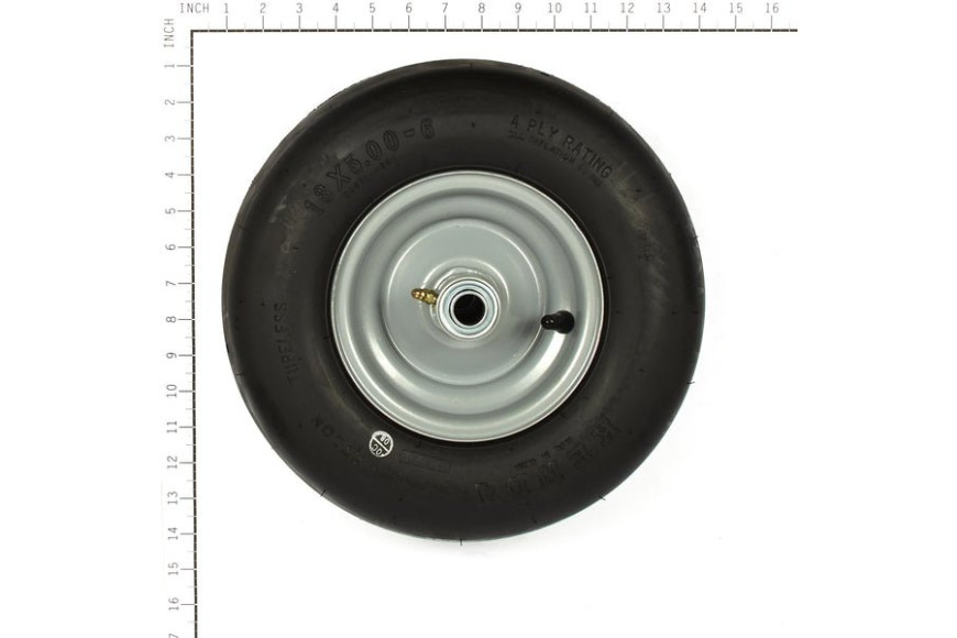 Wheel Assy  13 X 5.00 - Originale Snapper - 7026188YP