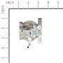 Carburetor - 594015 -  Briggs & Stratton - Genuine Spare Parts