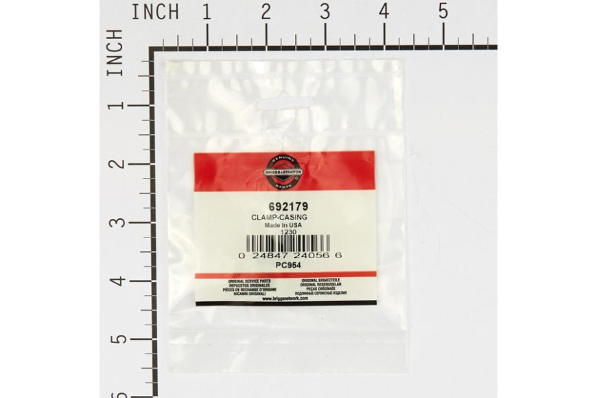 Clamp-Casing - 692179 -  Briggs & Stratton - Genuine Spare Parts