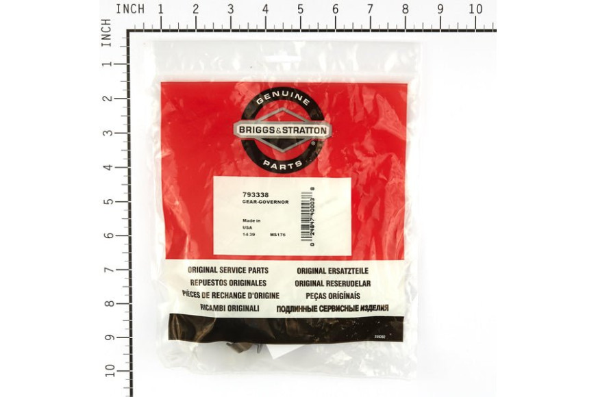 Ingranaggio Ex 696376 698231  - 793338 - Originale Briggs & Stratton