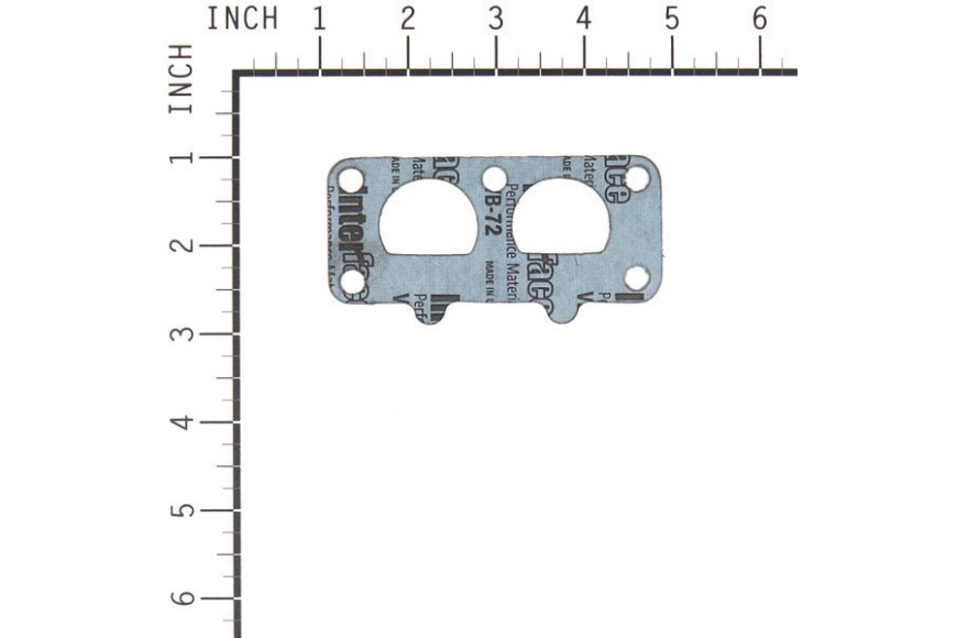 Guarnizione Aspirazione Ex 791677 - 795123 - Originale Briggs & Stratton - sostituisce - 791677