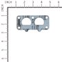 Guarnizione Aspirazione Ex 791677 - 795123 - Originale Briggs & Stratton - sostituisce - 791677