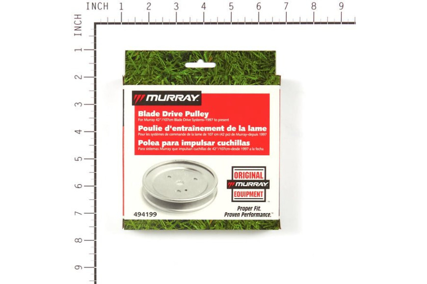 Pulley, Bld Drv 42 - Originale Snapper - 494199MA