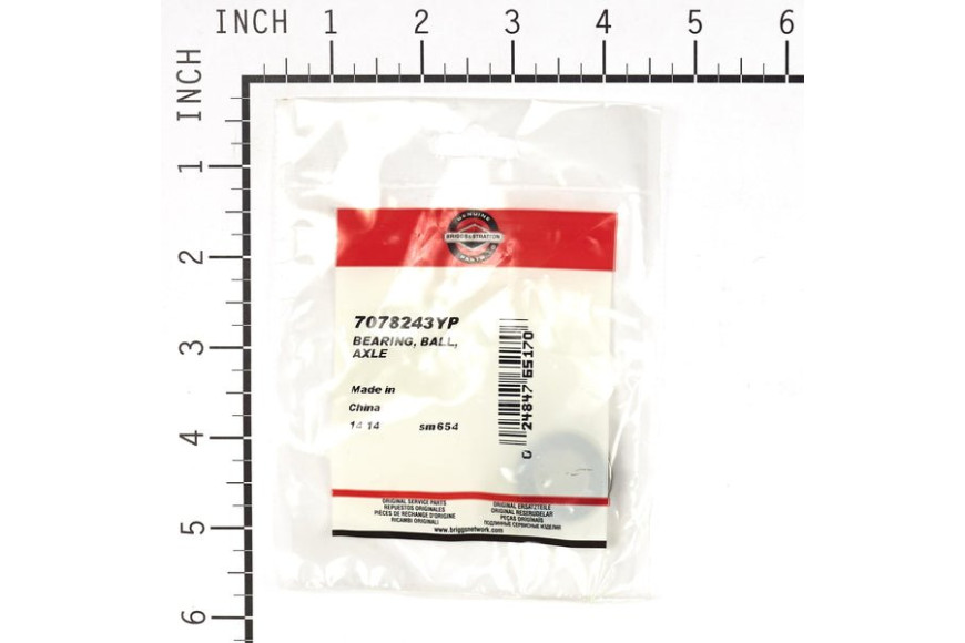 Cuscinetto 1.125Od 0.5Id .3125 - Originale Snapper - 7078243YP