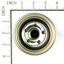 Filtro Gasolio Vanguard 3 L/C Diesel - 820311 - Originale Briggs & Stratton