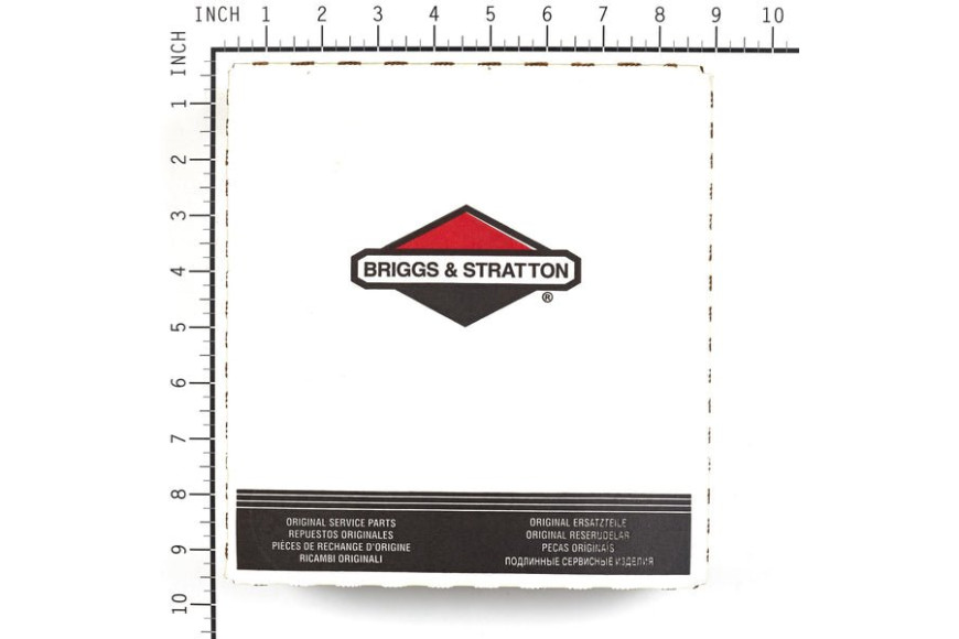 Filtro Aria In Carta - 841856 - Originale Briggs & Stratton