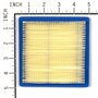 Filtro.A. Q.1S (4103 Pz5) - 399877S - 399877S - Originale Briggs & Stratton