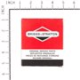 Biella 10.. Dopo 0308 Ex496792  - 699654 - Originale Briggs & Stratton