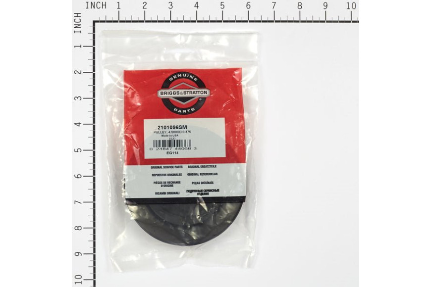 Puleggia 4-1/2'' - Originale Snapper - 2101096SM