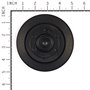 Puleggia 4-1/2'' - Originale Snapper - 2101096SM