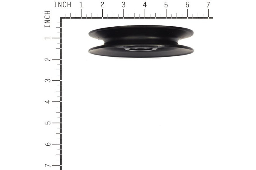 Puleggia 4-1/2'' - Originale Snapper - 2101096SM