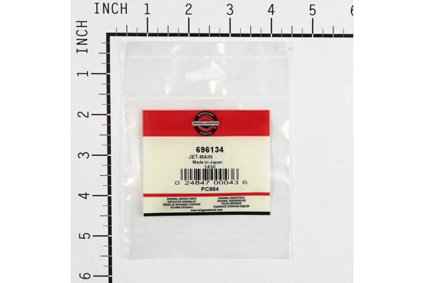 Getto Principale - 696134 - Originale Briggs & Stratton