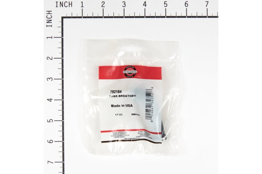 Tubo Sfiato  - 792184 - Originale Briggs & Stratton