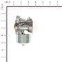 Carburatore Ex 499163 - 499158 - Originale Briggs & Stratton