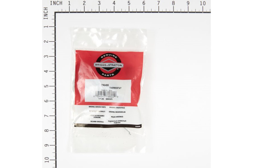 Thermostat - 84006193 -  Briggs & Stratton - Genuine Spare Parts