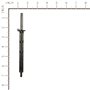 Knob-Choke Shaft - 594219 - Originale Briggs & Stratton - sostituisce - 696752