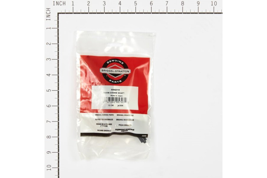 Knob-Choke Shaft - 594219 -  Briggs & Stratton - Genuine Spare Parts