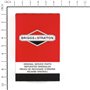 Kit Inter. Deflettore Camino - Originale Snapper - 1687905