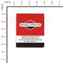 Bobina Serie 800-850-875 Ready Start - 595554 - Originale Briggs & Stratton