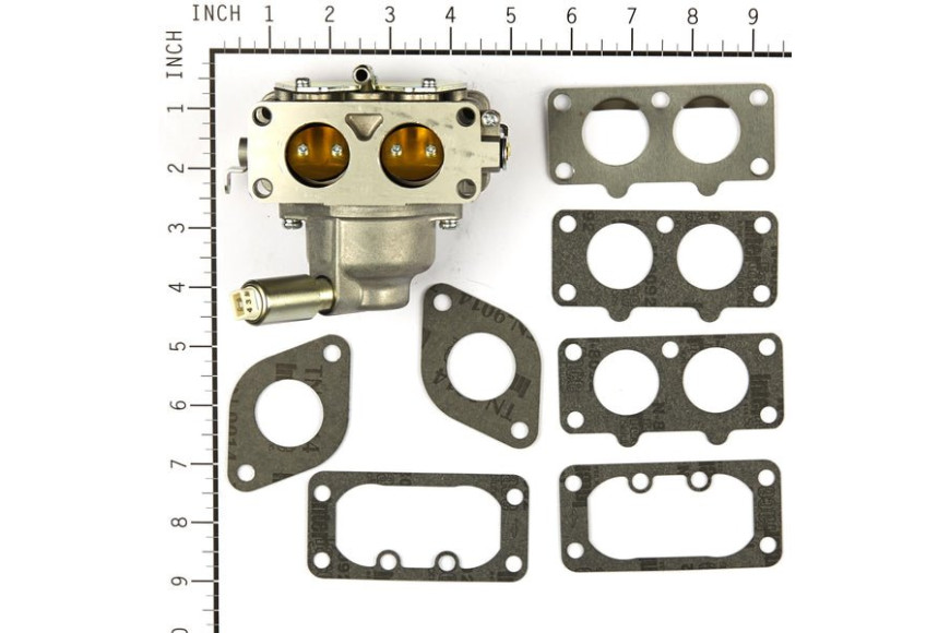 Carburetor Intek Avs Ohv Bicilindrici Vertical 20, 21, 22 Hp, 406 700, 407 700, 40G700, 40H700, 441700, 445 700, With Solenoid, 