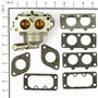 Carburetor Intek Avs Ohv Bicilindrici Vertical 20, 21, 22 Hp, 406 700, 407 700, 40G700, 40H700, 441700, 445 700, With Solenoid, 