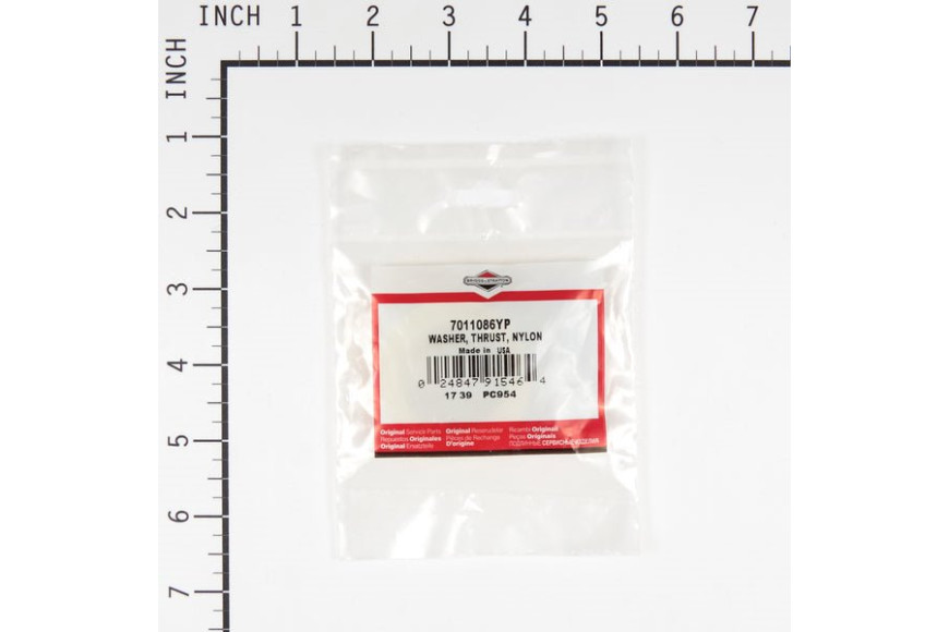 Rondella Nylon - Originale Snapper - 7011086YP