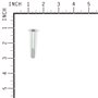 Bullone 1/4-20 X 1-3/4"  - Originale Snapper - 704212