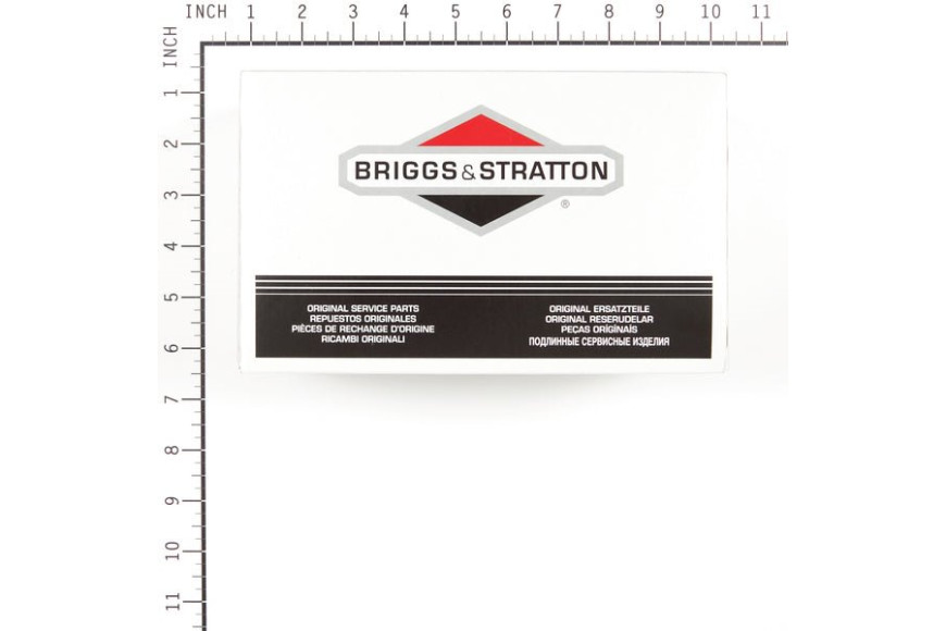 Filter-A/C Cartridge - 595536 -  Briggs & Stratton - Genuine Spare Parts