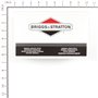 Filter-A/C Cartridge - 595536 -  Briggs & Stratton - Genuine Spare Parts