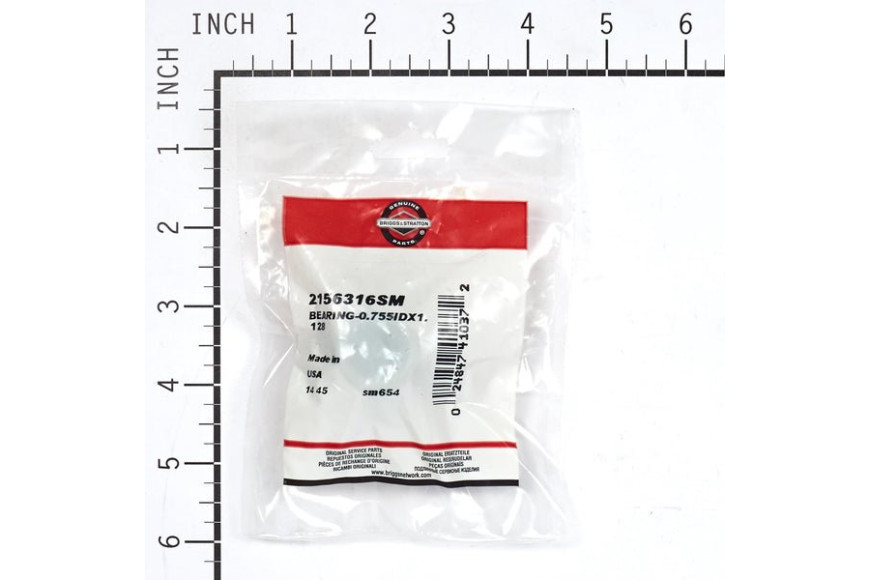 Bearing-0.755Idx1.128 - Originale Snapper - 2156316SM