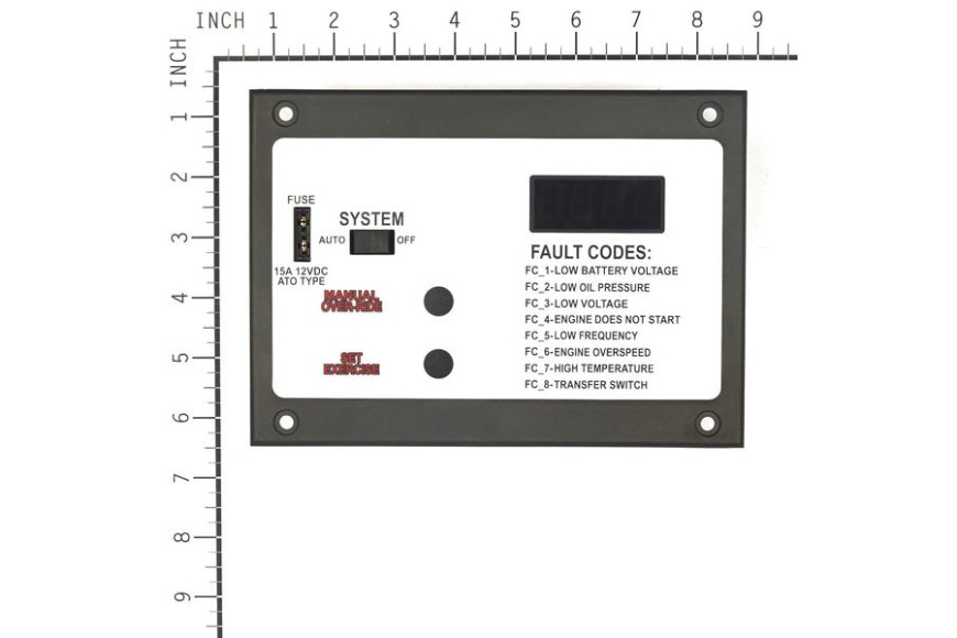 Panel-Control - 311353GS -  Briggs & Stratton - Genuine Spare Parts