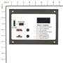 Panel-Control - 311353GS - Originale Briggs & Stratton - sostituisce - 201030GS