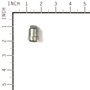 Bowl-Fuel Valve-Strainer - 595153 - Originale Briggs & Stratton - sostituisce - 799008