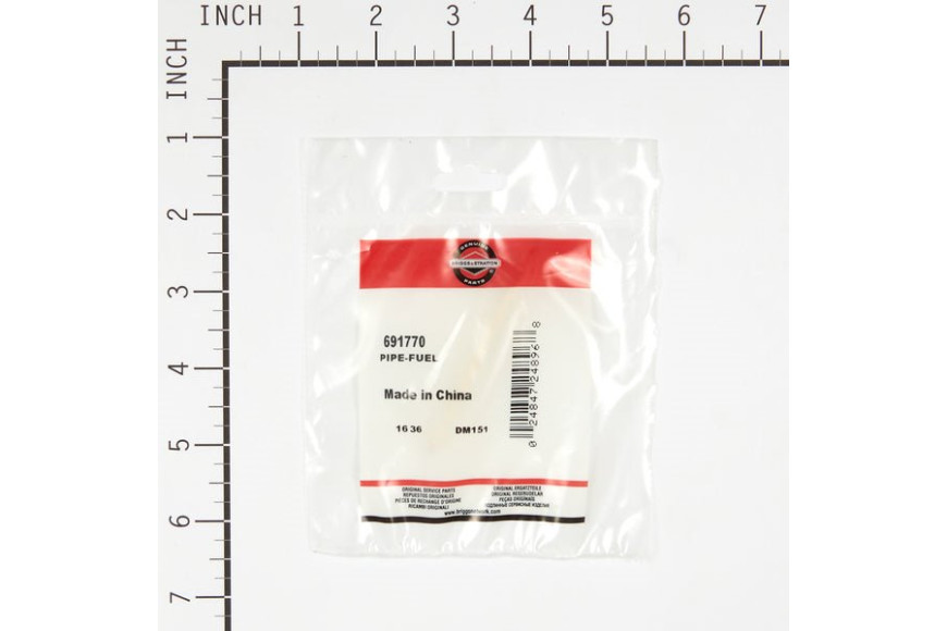 Pipe-Fuel - 691770 -  Briggs & Stratton - Genuine Spare Parts