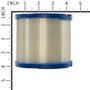 Filtro Aria Ex390930(4106 Pz 4) - 393957S - 393957S - Originale Briggs & Stratton