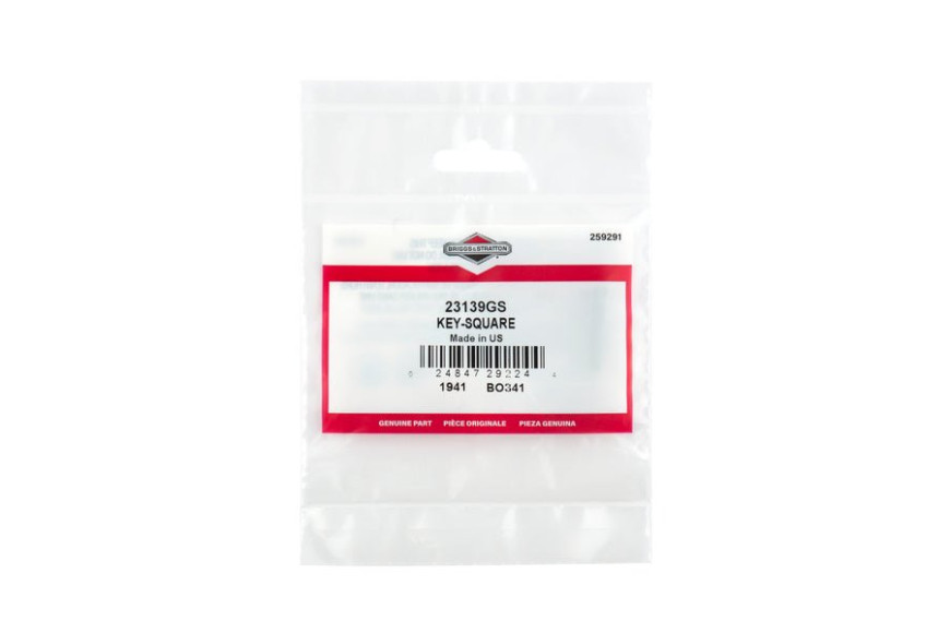 Chiave Quadra - 23139GS - Originale Briggs & Stratton