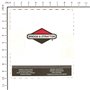 Fascetta Filtro Aria - 809878 - Originale Briggs & Stratton