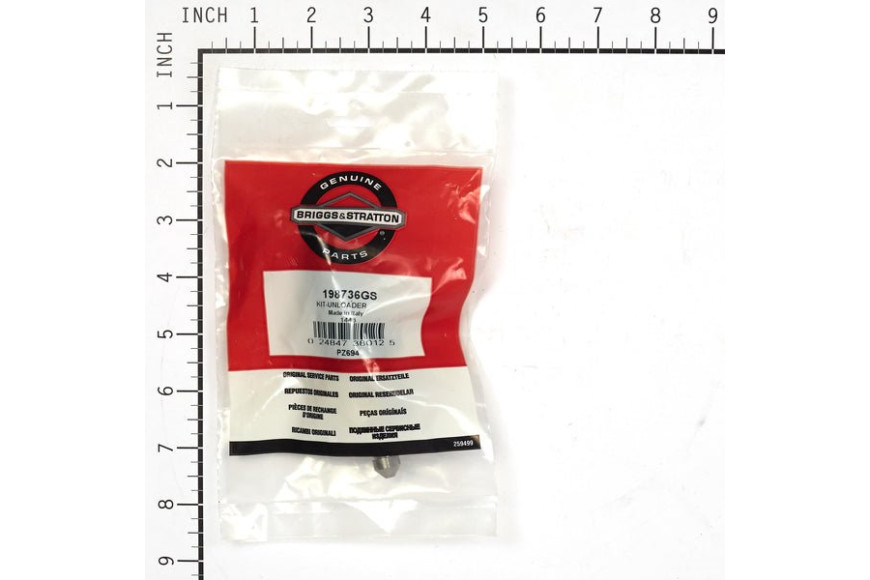 Kit-Unloader - 198736GS - Originale Briggs & Stratton