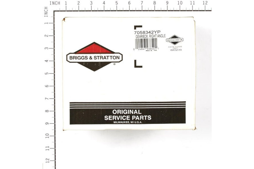 Scatola Ingranaggi Completa - Originale Snapper - 7058342YP