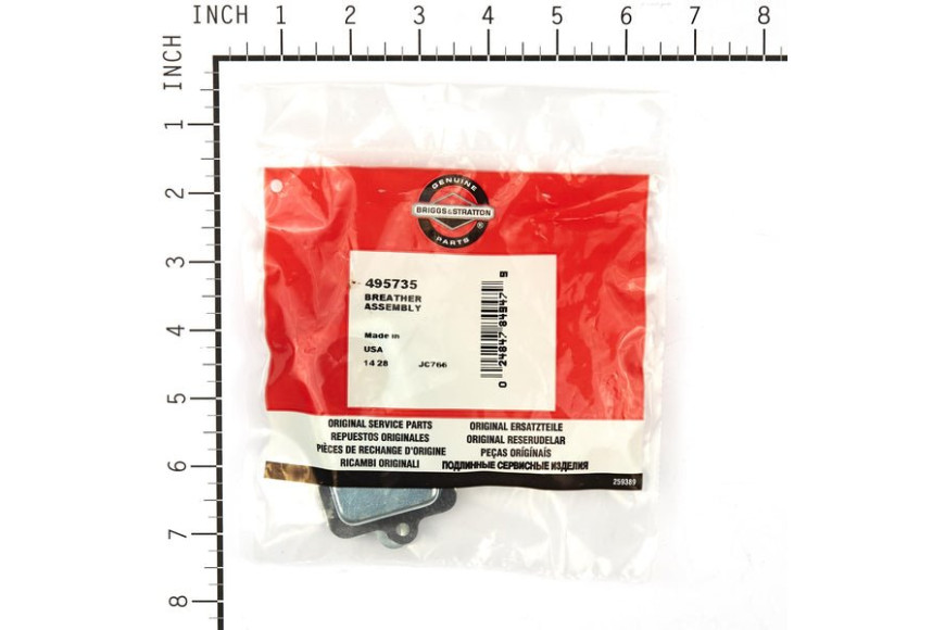 Sfiato Cpl. Ex 391406 - 495735 - Originale Briggs & Stratton